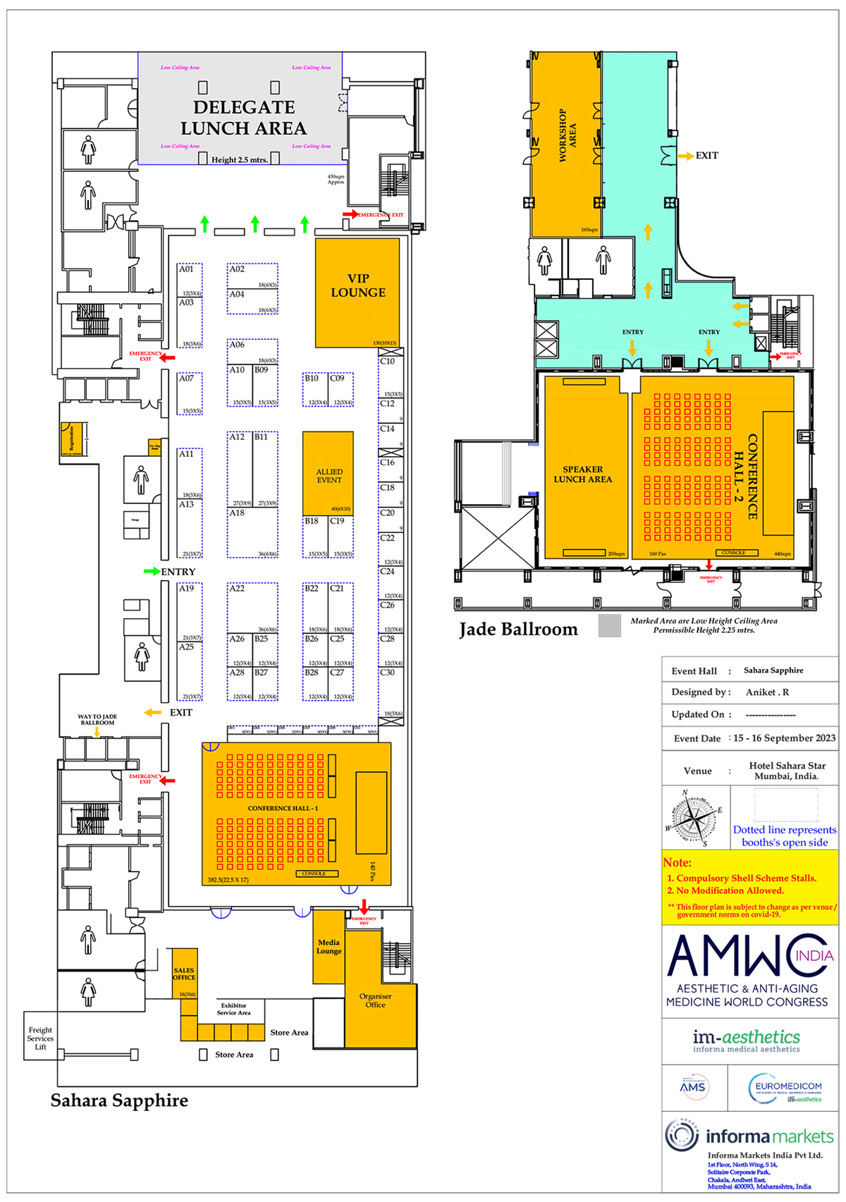 Nmhc Optech Floorplan 2024 India Karla Marline